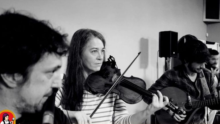 Concerto do trío Da VAB na Casa da Luz de Pontevedra