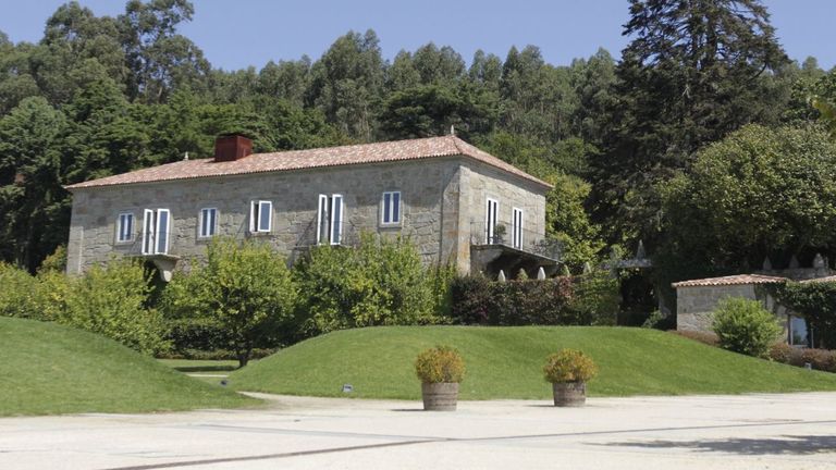 La Xunta da luz verde a la construcción de un campamento de cabañas turísticas junto al Pazo de Cea de Nigrán