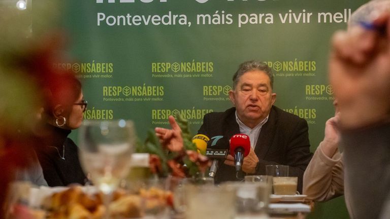 Miguel Anxo Fernández Lores, alcalde de Pontevedra: «Neste mandato temos sentado as bases dun proxecto para 8 ou 10 anos»