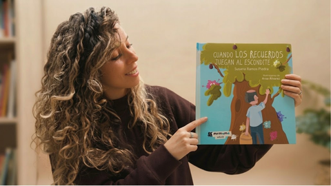 La maestra asturiana Susana Ramos es la autora de este cuento infantil sobre el alzheimer