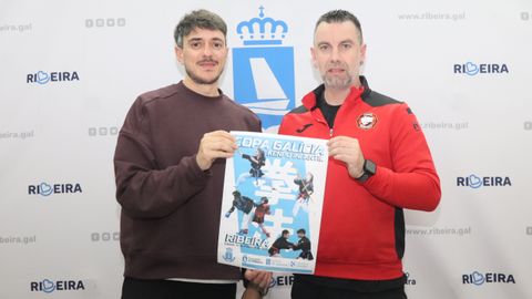 Xabier Vidal e Iv�n Parada presentaron la competici�n.