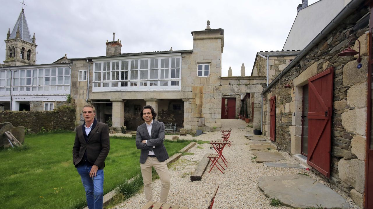 As es Casa Solance, la posada del siglo XVI recuperada por una pareja.El prximo lunes en la casa del Concello se llevar a pleno el nuevo presupuesto
