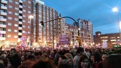 Manifestacin del 8M en Asturias