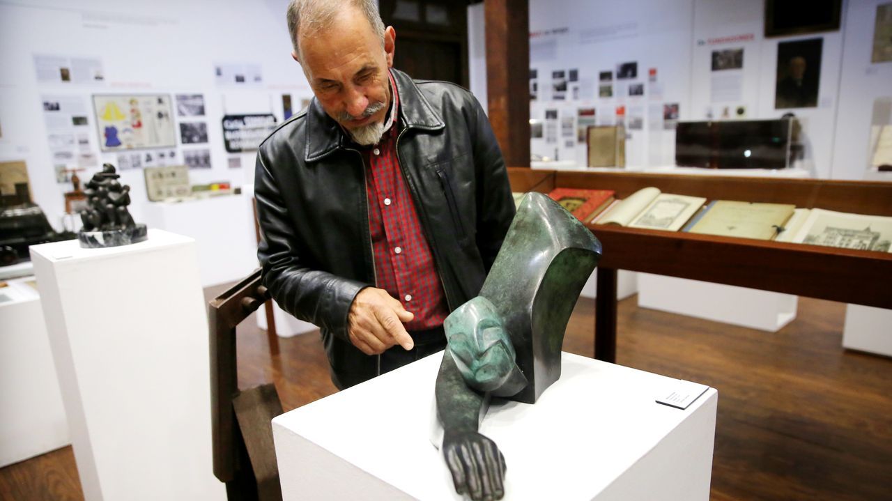 Marta Hernández, la enigmática escultora que pudo ser Leiro