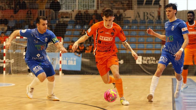 El Sala 5 Martorell pasa por encima del Reyco Burela masculino: 10-0