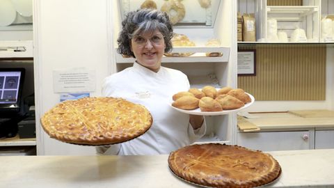 Chus Sande Obrador Artesanal, en O Milladoiro