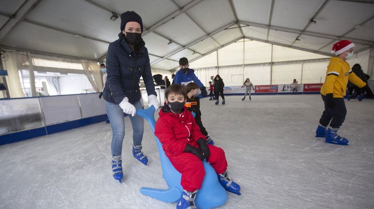 Vimianzo Abrir Su Pista De Hielo El De Diciembre