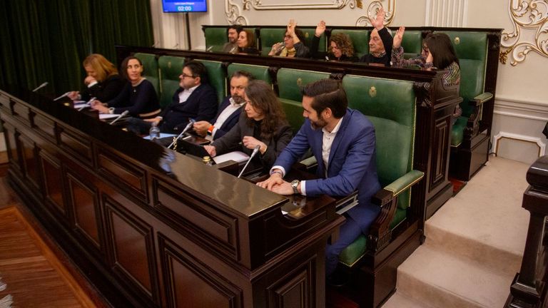 El BNG rechaza en Pontevedra compartir foto con los populares por el 8M: «O PP abraza postulados da ultradereita»