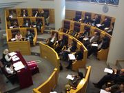 Pleno de la Diputaci�n de A Coru�a
