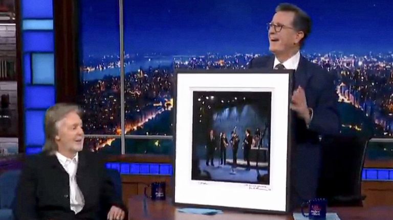 El adiós de Sthepen Colbert, azote de Trump, tras la cancelación de su «late night»