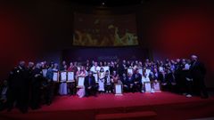 Las imágenes de la entrega de las Medallas de Oro de Lugo