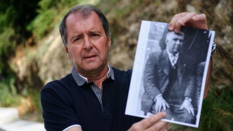 Jos Luis es nieto de Martn Ferreiro, asesinado en el campo de concentracin de Gusen