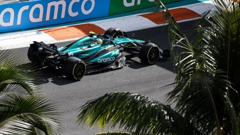 Carrera al Sprint del GP de Miami de Frmula 1.Fernando Alonso durante la carrera al Sprint del GP de Miami de Frmula 1