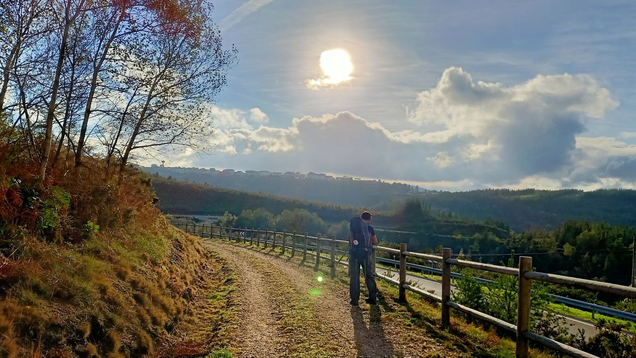 Puentes para todos los gustos.Entrada a Galicia por el Camino Primitivo