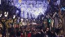 La andaluza Ximénez se encargó de la iluminación en las dos últimas Navidades.