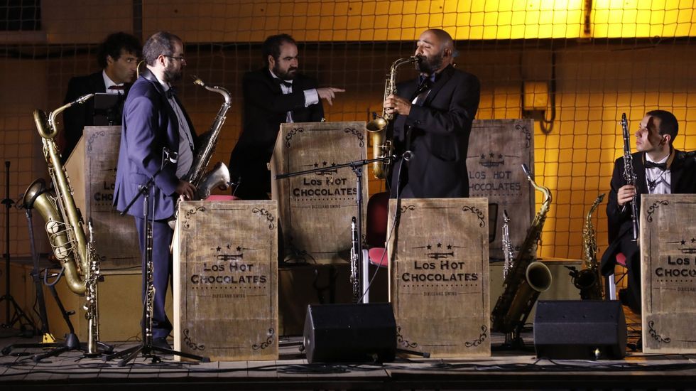 Los Hot Chocolates dar un concierto en el Crculo de las Artes de Lugo