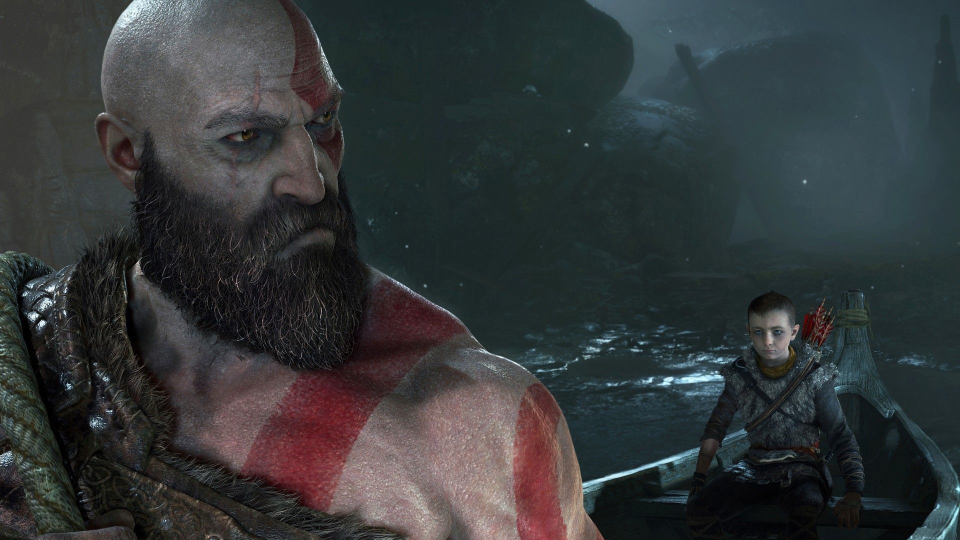 Quien Es El Desconocido God Of War