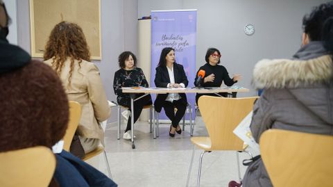 Presentación del Programa Rosalía