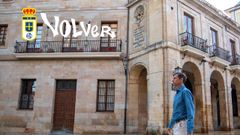Cartel de la campa�a de abonados del Real Oviedo 21/22