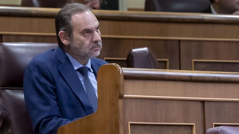 El Congreso desestima la petición de Ábalos de cobrar su indemnización