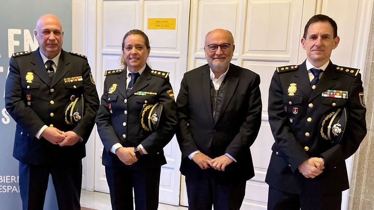 La primera comisaria de Vigo, Miriam Rifai: bióloga y con tres condecoraciones