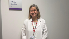 Inmaculada Soto es especialista en Hematolog�a y Hemoterapia.�Acreditada como docente por la ANECA, la m�dica asturiana es tambi�n Jefa de secci�n de Hemostasia y Trombosis del HUCA