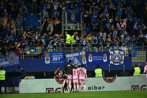 Eibar-Real Oviedo del playoff de ascenso