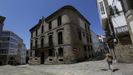 La Casa Cornide, en la ciudad vieja de A Coruña