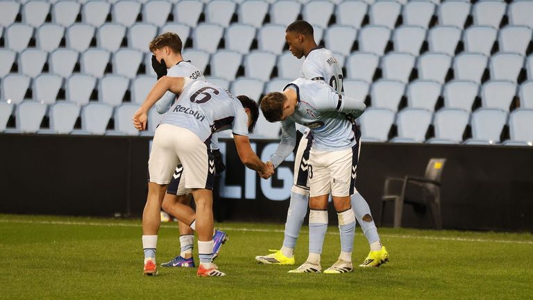 El Celta Fortuna salva un punto en el 99 y con diez en un partido lleno de polémica (3-3)