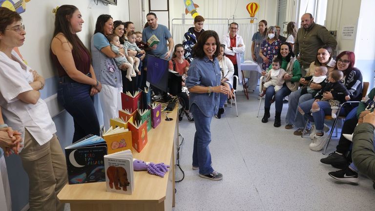 Libros parecidos a nanas en el hospital de Pontevedra