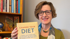 Georgia Ede, psiquiatra especializada en alimentacin para la ansiedad y el rendimiento cognitivo.