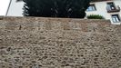 La restauración de la muralla medieval de Oviedo revela los merlones y almenas originales que luego fueron rellenadas