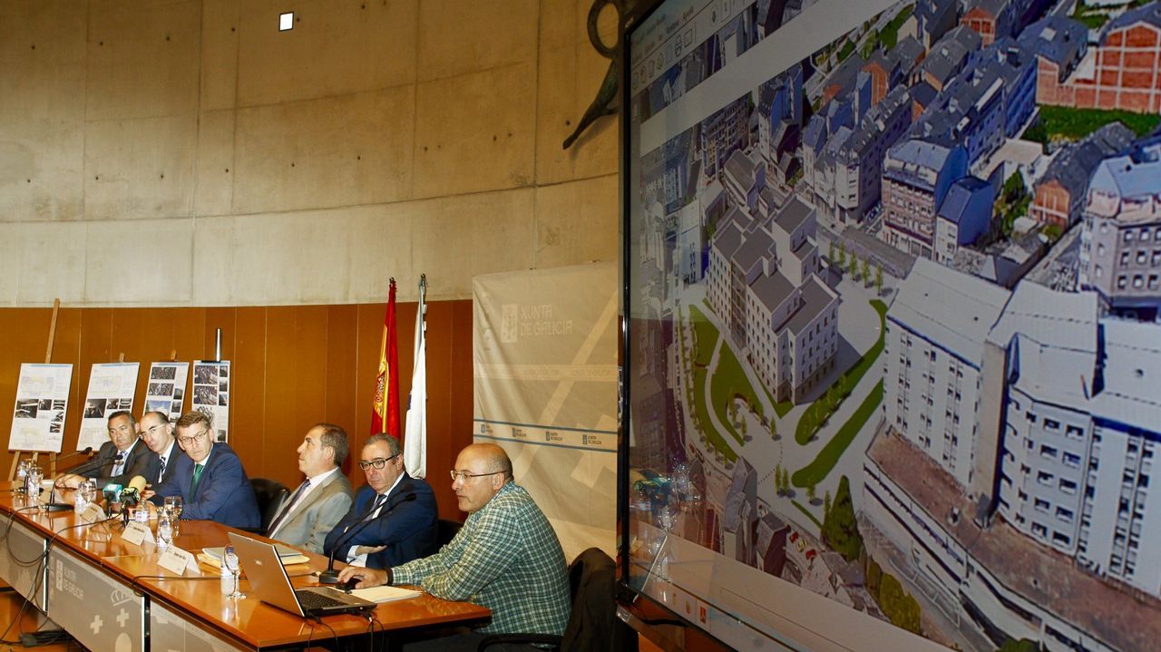 Una visita en im�genes al Cotarro das Rodas.Excavaciones recientes en el castro de Viladonga