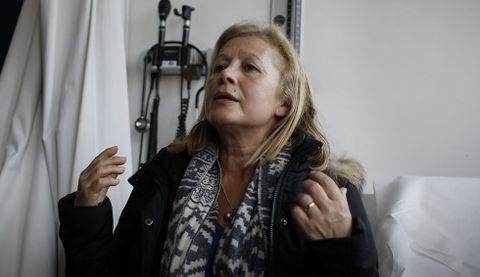 Pepita Fernández tiene dolor desde los 14 años. Fue diagnosticada hace quince.