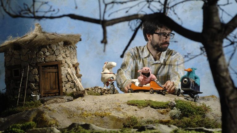 A Fundación Manuel Moldes de Pontevedra adentrase no stop motion