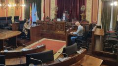 Reunin de la junta de portavoces del Concello de Ourense sin el PSOE ni el BNG.