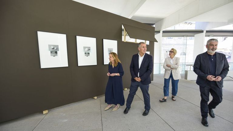 Iria Lombardia dialoga no Museo de Pontevedra con Castelao e Goya na nova mostra do proxecto «Infiltracións»