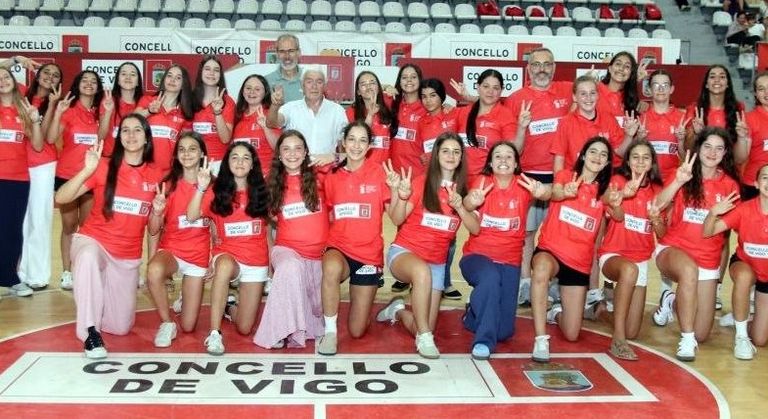 Vigo envía tres selecciones femeninas a los Xogos do Eixo