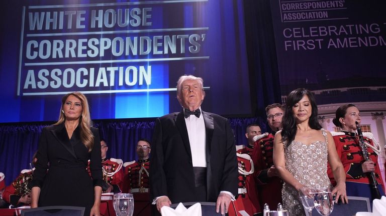 Las historias de la cena de los corresponsales, tan odiada por Trump desde que fue humillado por Obama