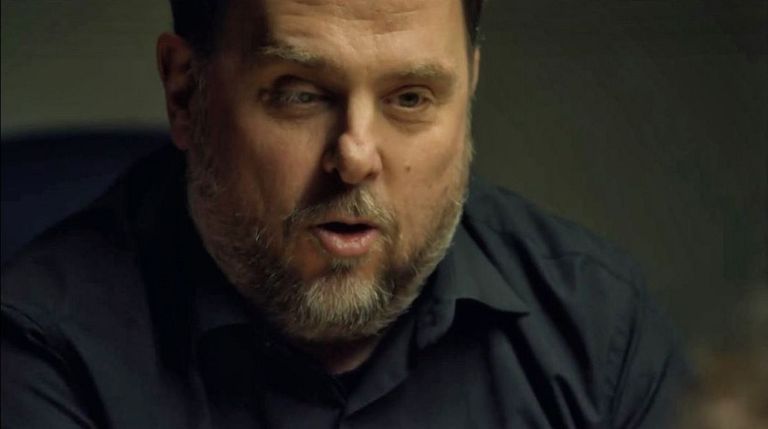 Oriol Junqueras, durante su entrevista para el programa de La Sexta "Lo de Évole"