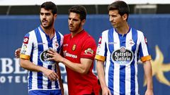 El Mallorca 0 - Deportivo 3, en fotos
