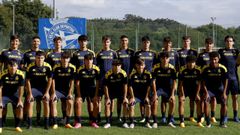 Presentacin del Juvenil A del Deportivo para la temporada 2023-2024