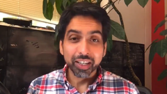 Salman Khan invita a los alumnos asturianos a descifrar sus enigmas