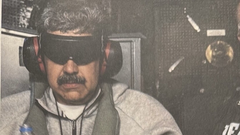 Trump publica la primera imagen de Maduro tras su detenci�n