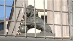 El Congreso blindado ante la convocatoria del 25S