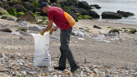 Recogida de basuraleza