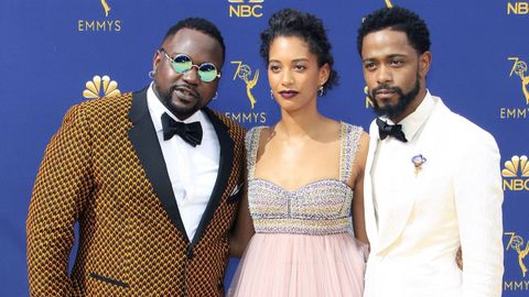 Emmy 2018: Brian Tyree Henry, Stefani Robinson y Lakeith Stanfield 