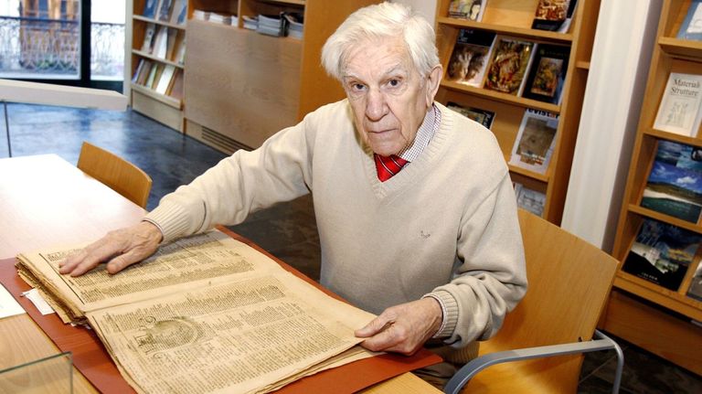 Conferencia homenaxe á figura do pontevedrés Sabino Torres