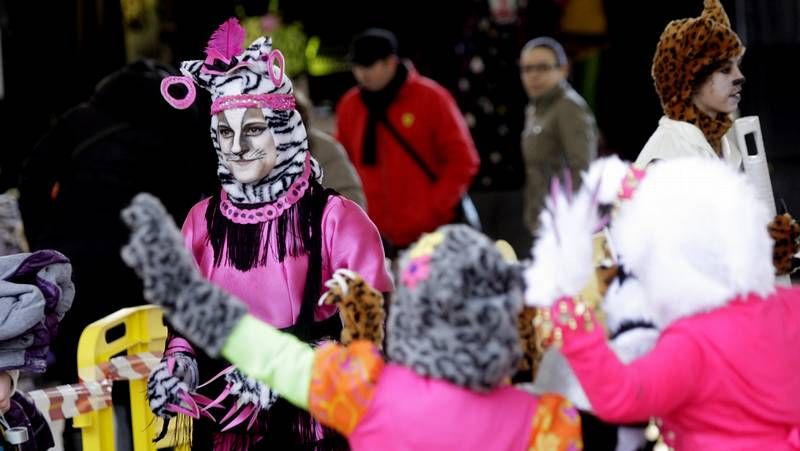 Galicia, bajo un manto blanco