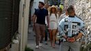 Jennifer López y Ben Affleck pasean su amor por Capri